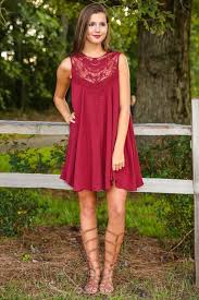 The Red Dress Boutique Red Dress Boutique Knit Tank Dress Red Dress