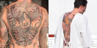 I'm pretty sure i've seen his back in multiple movies and it must have been removed. Leave Ben And Adam Alone A Case For The Male Back Tattoo