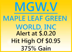 Cannabis Stock