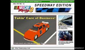11 restrictor plates are used to slow down the race cars at superspeedways like daytona and talladega. Nascar Racing 3 Download Gamefabrique