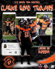 🟠⚫ Clarke Road Trojans 2025 Team Preview ⚫🟠 Coach: Carson Morse – 3rd  Year League: WOSSAA 2024 Record: 2-4 Offense Players to Watch: Henry Scott,  QB/WR '26 @henryscott.08 Tiago Herrera, WR '26 @