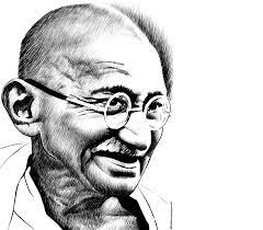 Gandhi jayanti drawing & sketches for kids | painting on mahatma gandhi jayanti 2020 here is the collection of pencil art images, creative posters, sketches, paintings on mahatma gandhi jayanti 2020. Mahatma Gandhi Drawing Portrait Sketches Realistic Pencil Drawings Face Drawing