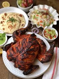 Reviews for photos of quick chicken tikka masala. Tandoori Whole Chicken Tandoori Recipes Indian Food Recipes Prawn Dishes