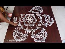 Very Easy Rangoli With Dots 11 6 Dot S Rangoli Chukkala Muggulu Pulli Kolams Muggulu Designs Yo Rangoli Designs Rangoli Designs Flower Rangoli Border Designs