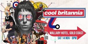 Cool Britannia LIVE Gold Coast
