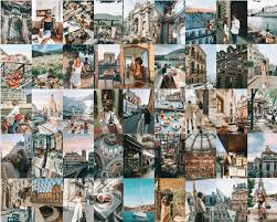 For a limited time, save 50% sitewide. Adventure Travel Aesthetic Collage Kit Wall Decor Aesthetic Collage Adventure Aesthetic Purple Wallpaper Iphone