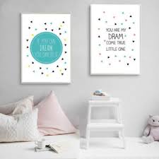 I'd clean fish up there and all. Cute Cartoon Nursery Quotes Art Poster Wall Canvas Print Bay Kids Room Decor