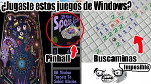 Juego laberinto windows 98 : Top 5 Juegos Clasicos De Windows 95 97 Xp Y 7 Que Marcaron A Una Generacion De Jugadores Youtube