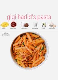 Gigi Hadid S Vodka Pasta Sauce Recipe Veganized Recipe Yummy Pasta Recipes Tasty Pasta Recipes