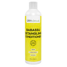 This detangler works on all hair textures and types. Babassu Detangling Conditioner Obia Naturals