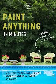 The Product I Ve Recommended More Than Any Other The Wagner Paint Sprayer Paint Sprayer Diy Paint Projects Wagner Paint Sprayer