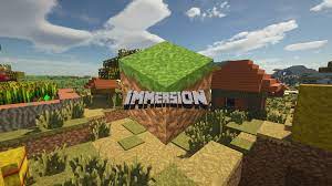 Dynamic animated entities for the default look of minecraft. Immersion Resource Packs Minecraft Curseforge