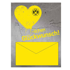 Fc bayern geburtstagskarte zum ausdrucken herzlichen gluckwunsch an die lieben geburtstagskarten. Borussia Dortmund Geldscheinkarte Gluckwunschkarte Geburtstagskarte Karte Bvb 09 Plus Lesezeichen I Love Dortmund New Fancorner