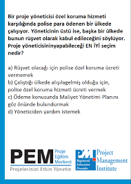 Proje Yonetimi Proje Yonetimi Polis