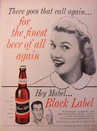 Carling Black Label 1958 beer commercial