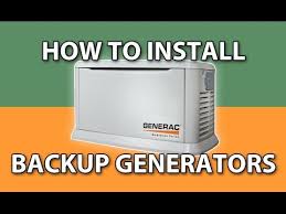 How To Install A Transfer Switch For A Portable Generator This Old House Youtube Backup Generator Standby Generators Transfer Switch