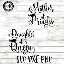 Download Mothers S Day Digital Download Son Of A Queen Svg Dxf Png Mother And Son Design Clip Art Art Collectibles
