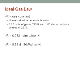The ideal gas law, also called the general gas equation, is the equation of state of a hypothetical ideal gas. Ideal Gas Law R Values Solved R Mw 5 Consider The Ideal Gas Law Pv Rt Wher Chegg Com So Far The Gas Laws We Have Considered Have All Required