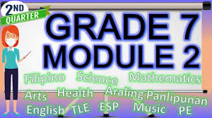 This contains answers to all activities in the module. Grade 7 Module 2 2nd Quarter Subjects With Downloadable Files Youtube