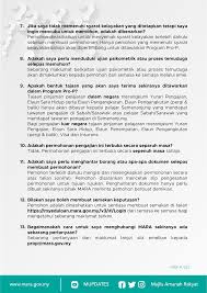 Ditawarkan kepada pelajar cemerlang spm 2020 dalam bentuk pinjaman boleh ubah. Majlis Amanah Rakyat Fotos Facebook