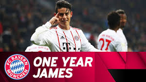 James david rodríguez rubio, född 12 juli 1991 i cúcuta, är en colombiansk fotbollsspelare som spelar för everton i premier league. James Rodriguez His First Year At Fc Bayern Youtube