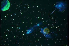 This will flick hundreds of stars onto the painting! Leuchten Im Dunkeln Star Decke Malerei Kit Astronomie Wandbilder Fantasy Graffiti Ebay