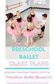 Preschool Ballet Blueprint Preschool Ballet Curriculum For 3 5 Years Resources For Dance Teachers Toddler Dance Classes Ballet Lessons Kids Dance Classes