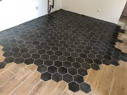 carrelage hexagonale carrelage parquet decoration interieure salle de bain sol de cuisine carrelage
