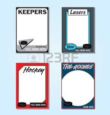 Thousands of images and values are also included. Hockey Trading Card Picture Frames Baseball Card Template Trading Card Template Hockey Cards