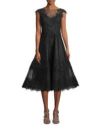 Rickie Freeman For Teri Jon Beaded Trim Mesh Lace Cocktail Dress Rickiefreemanforterijon Cloth Rickie Freeman For Teri Jon In 2019 Dresses Cap Dress