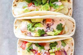 This baja fish taco recipe is super easy to make, healthy, and full of flavor. Baked Baja Fish Tacos Recipe By Blackberry Babe