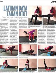 Daya tahan atau endurance adalah salah satu komponen penyusun kebugaran jasmani. Latihan Daya Tahan Otot Klik