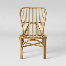 Find Product Information Ratings And Reviews For Hazel Rattan Armless Chair Light Brown Opalhouse Online On Target Com Armless Chair Chair Rattan