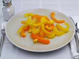 Maybe you would like to learn more about one of these? Calories In 2 Cup S Of Bell Pepper Raw