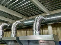 Local exhaust ventilation system was routed to an exhaust box that was then vented to the enclosure's ceiling exhaust. Eurovent