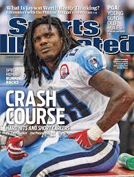 Tennessee Titans Chris Johnson... Sports Illustrated Cover by ...
