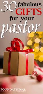 30 fabulous gifts for your pastor