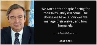 In 2021 we must address these fragilities and put the world on track. Top 12 Quotes By Antonio Guterres A Z Quotes