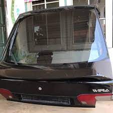 Sorokkan kat bahagian belakang lampu reverse. Bonet Belakang Wira Aeroback Auto Accessories On Carousell