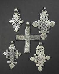 Ethiopian Silver Crosses Ethiopian Silver Christian Symbols Christian Cross