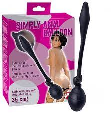 Анальный стимулятор You2Toys надувной Simply Anal Balloon Без вибрации -  купить с доставкой по выгодным ценам в интернет-магазине OZON (357453445)