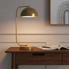 Valencia Led Task Lamp Brass Includes Energy Efficient Light Bulb Project 62 In 2020 Task Lamps Energy Efficient Light Bulbs Lamp