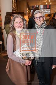 Collette Sell with Marion Brenner