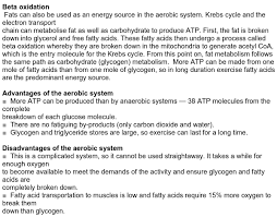 (1998) the relationship between repeated sprint ability and the aerobic and anaerobic energy systems. Topic 3 Energy Systems Ib