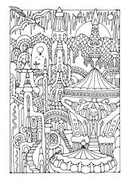 Fairy tale coloring pages are a fun way for kids of all ages to develop creativity, focus, motor skills and color recognition. Pin On Bricolages