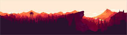 Dual Monitor Wallpapers 4k Rust Dual Monitor Wallpaper Dual Screen Wallpaper Firewatch