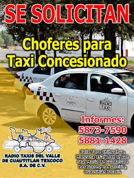 Radio Taxi Del Valle De Cuautitlan Texcoco
