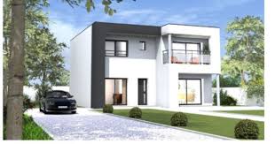 Maison Sur Terrain 300m House Styles Home Construction House Design