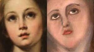 Maybe you would like to learn more about one of these? Virgin Mary Painting Botched In Failed Restoration In Spain 7news
