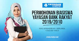 Not exceeding 45 years upon graduation for masters degree. Permohonan Biasiswa Yayasan Bank Rakyat 2019 2010 Melur Net